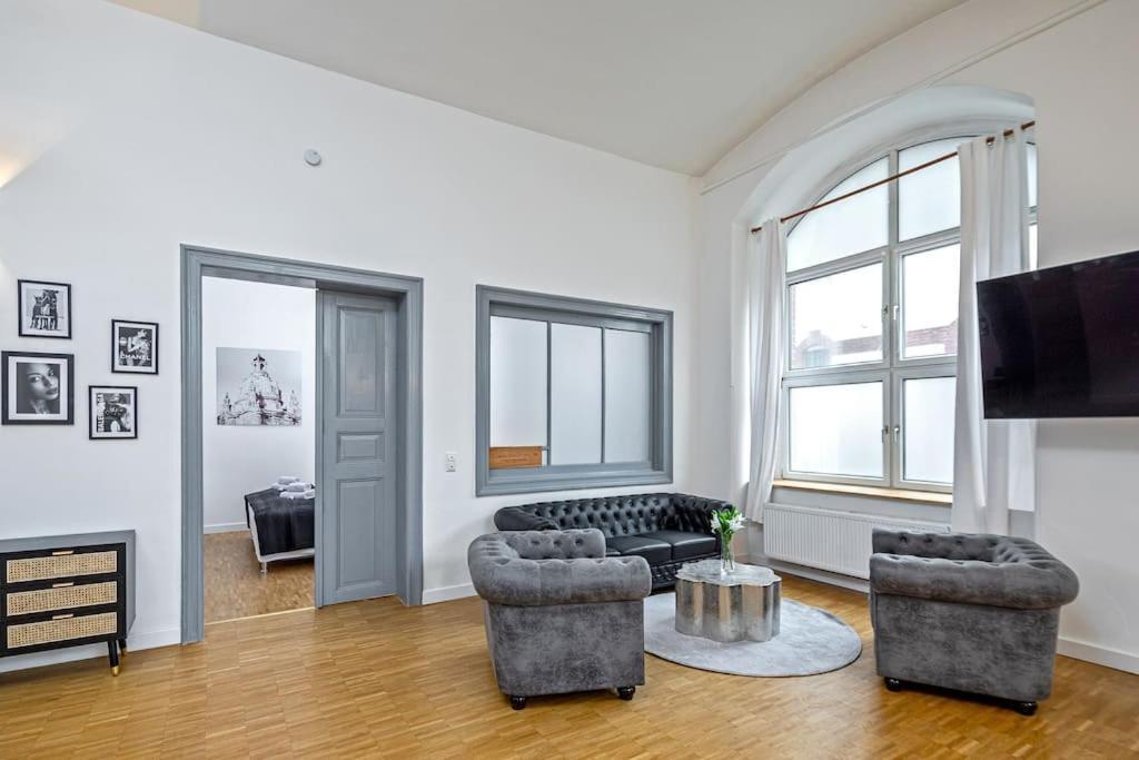 海德瑙Loft Im Denkmal N°2公寓 外观 照片